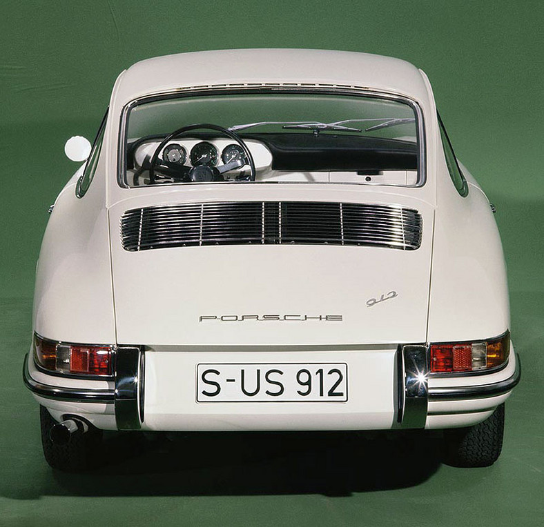 Legendy pod lupą: Porsche 912 – cztery cylindry wystarczą