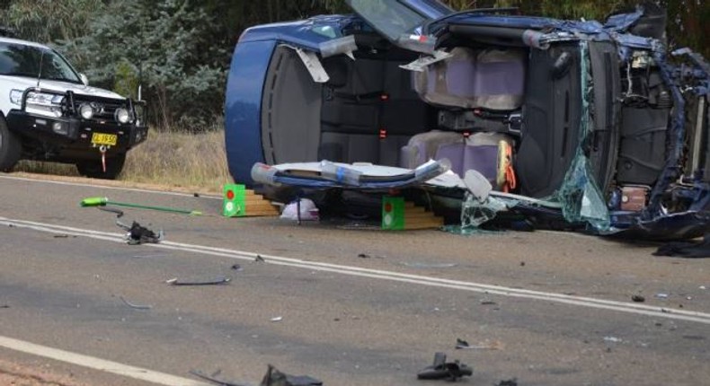 File image of an accident scene