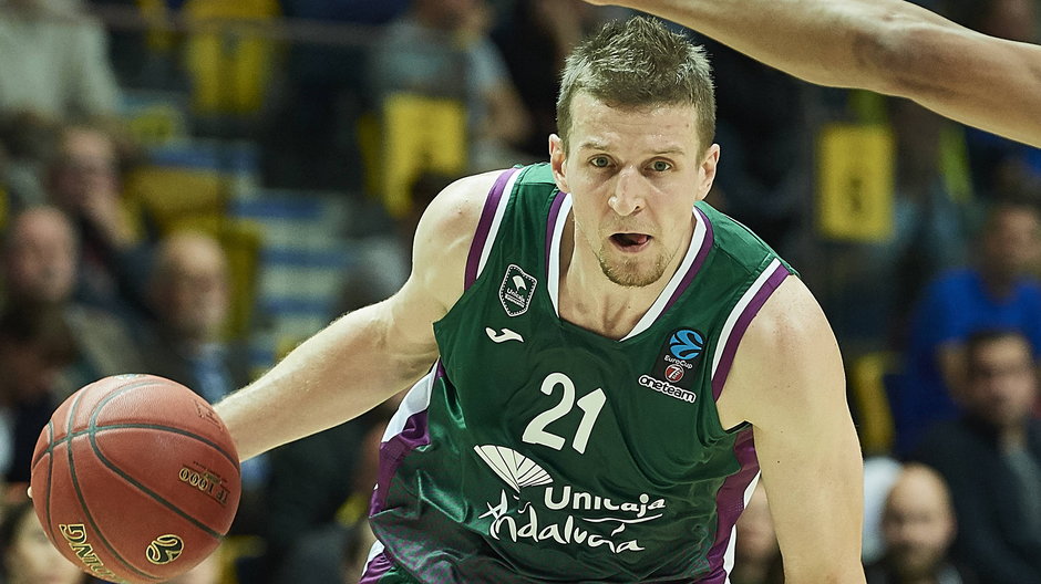 Adam Waczyński, zawodnik Unicaja Málaga 