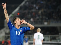 Cassano po operacji serca może znów wybiec na boisko