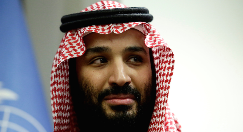 Mohammed bin Salman is the 33-year-old crown prince of Saudi Arabia.