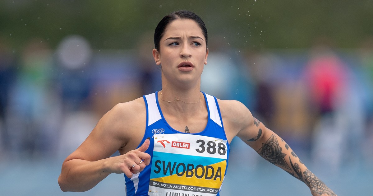 Ewa Swoboda w półfinale na 100 m - ME w lekkoatletyce 2018 - Sport