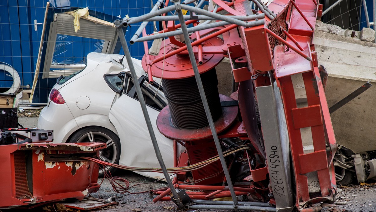 Od jeszcze większej tragedii dzieliły ich sekundy. Policja publikuje nagranie