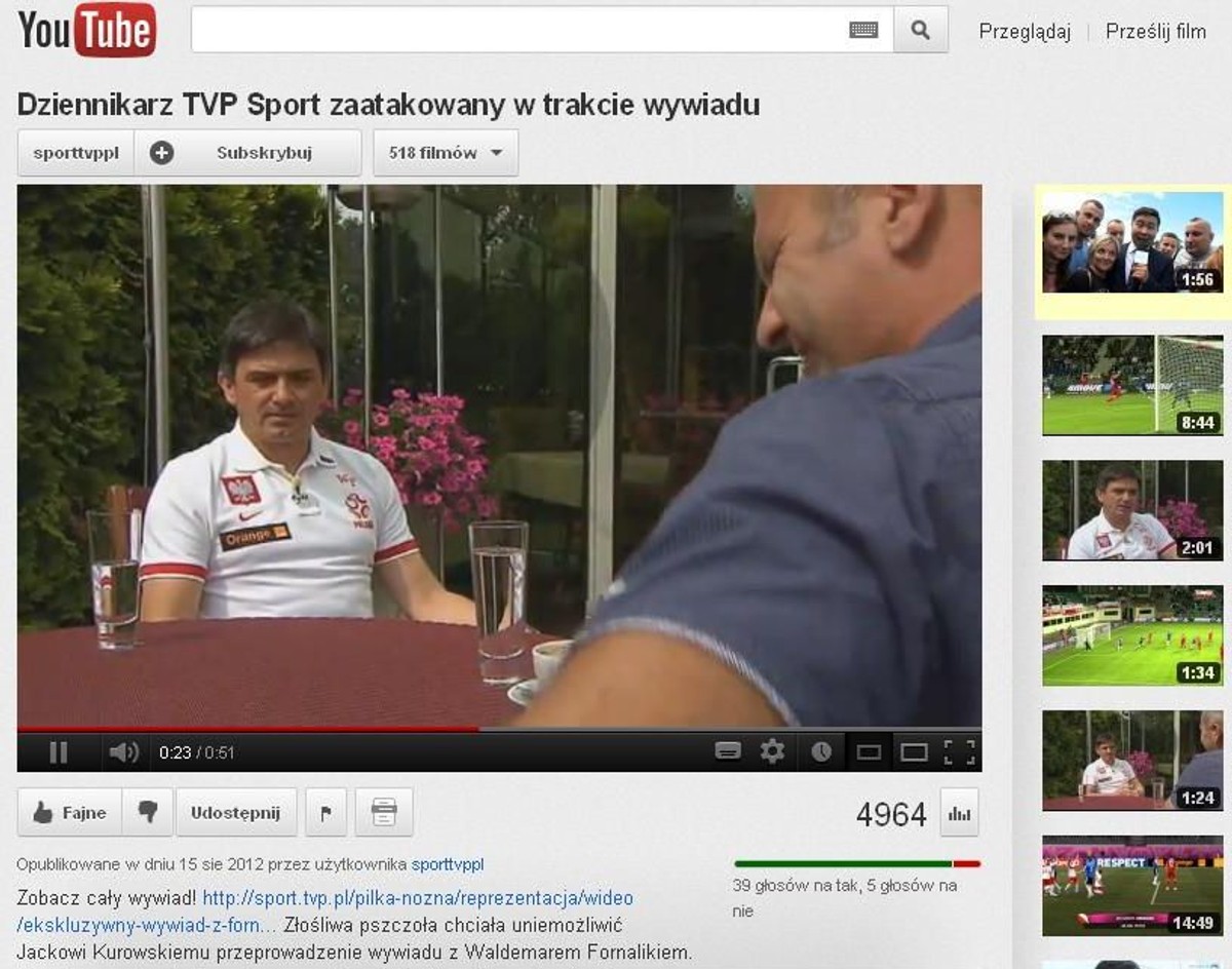 Wywiad Jacka Kurowskiego z Waldemarem Fornalikiem