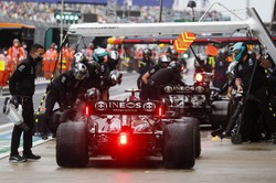 Bottas ukarany przesunięciem o dziesięć miejsc na starcie GP Rosji