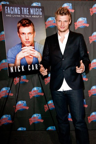 Nick Carter w październiku 2013 roku