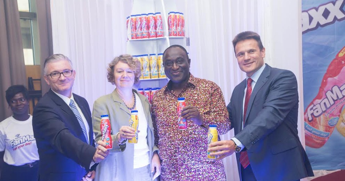 Fan Milk launches fanMAXX, drinkable yoghurt designed for the regional