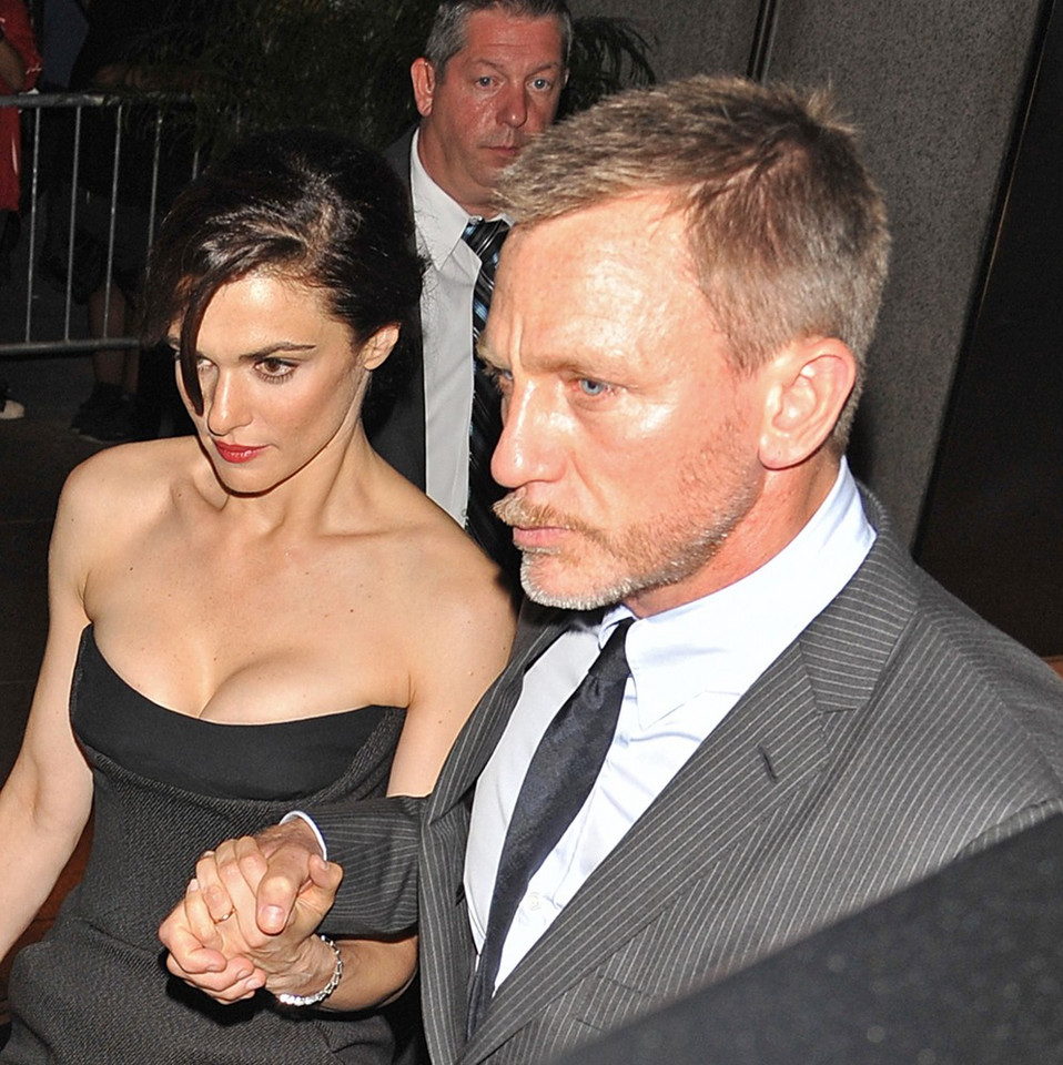 Rachel Weisz i Daniel Craig / fot. East News