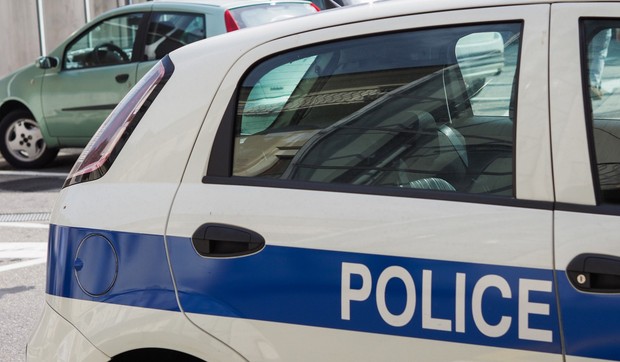 Policija - ilustracija