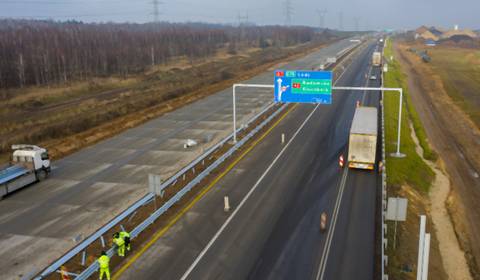 A1 od Torunia do Włocławka będzie trzypasmowa. Powstanie kosztem budowy odcinka ekspresówki