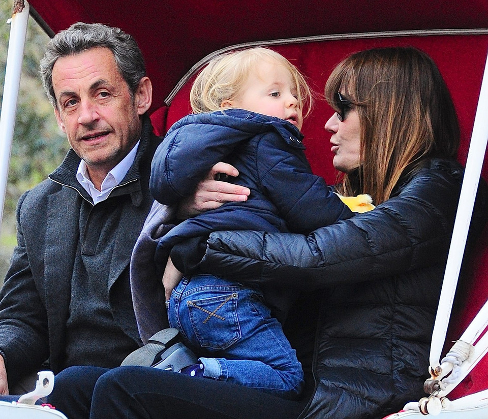 Nicolas Sarkozy i Carla Bruni