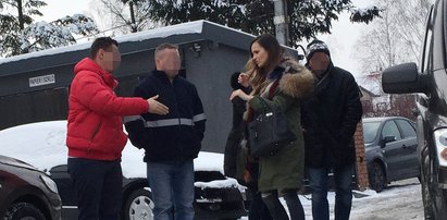 Marina Łuczenko miała wypadek. Jej porsche rozbite. WIDEO