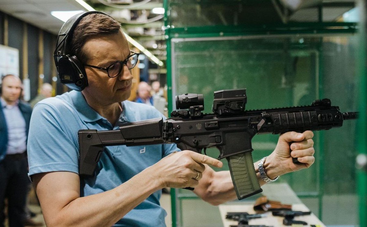 Premier Mateusz Morawiecki