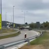 Vožnja u kontrasmeru na auto-putu kod isključenja Vrčin