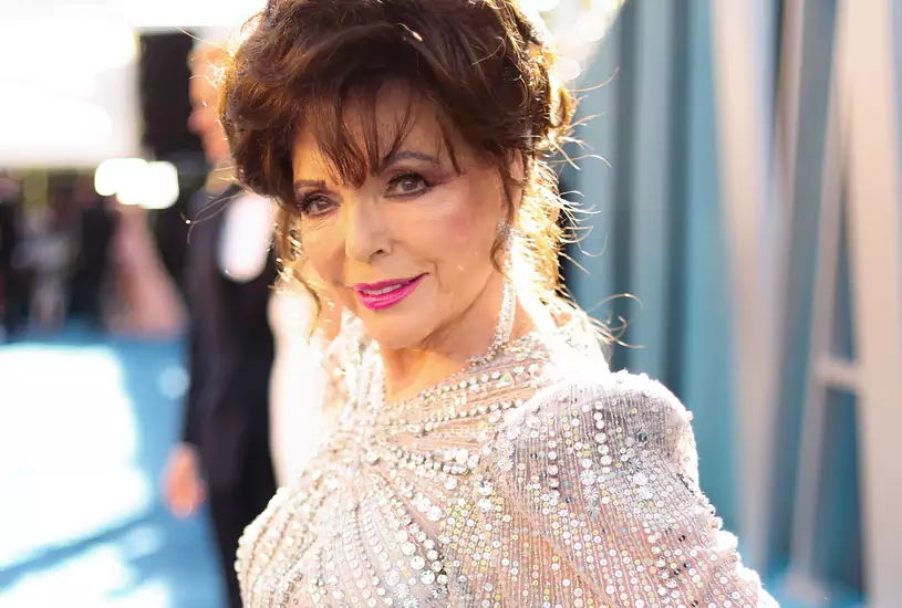 Zgwałcił ją na pierwszej randce. Joan Collins wyszła za niego za mąż, bo tak została wychowana