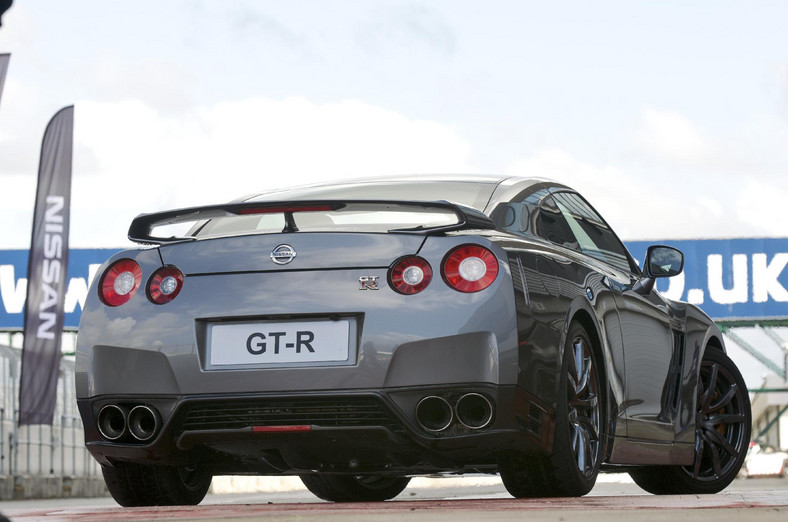 Nowy Nissan GT-R na 2012