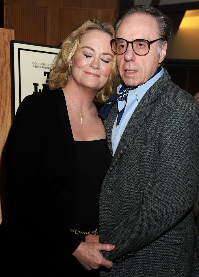 Peter Bogdanovich i Cybill Shepherd – "Ostatni seans filmowy"