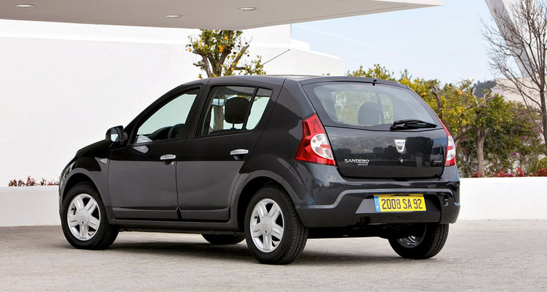 Genewa 2008: Dacia Sandero – pierwsze wrażenia