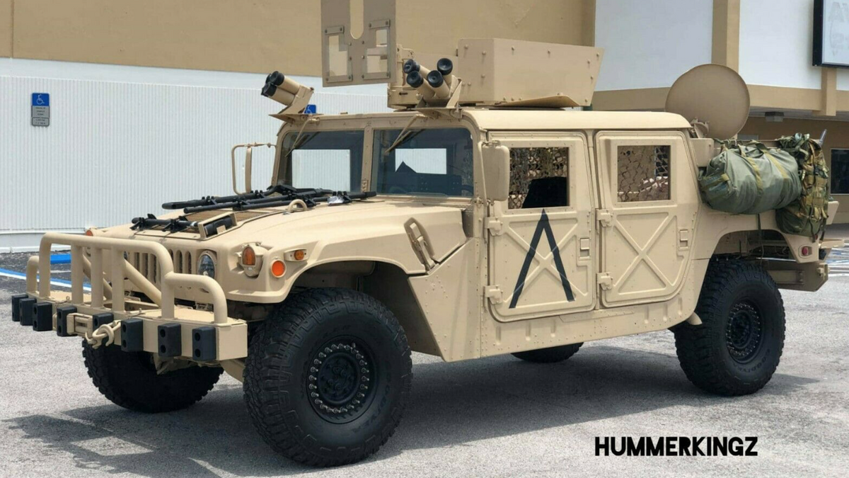 Wojskowy Hummer H1 na sprzedaż