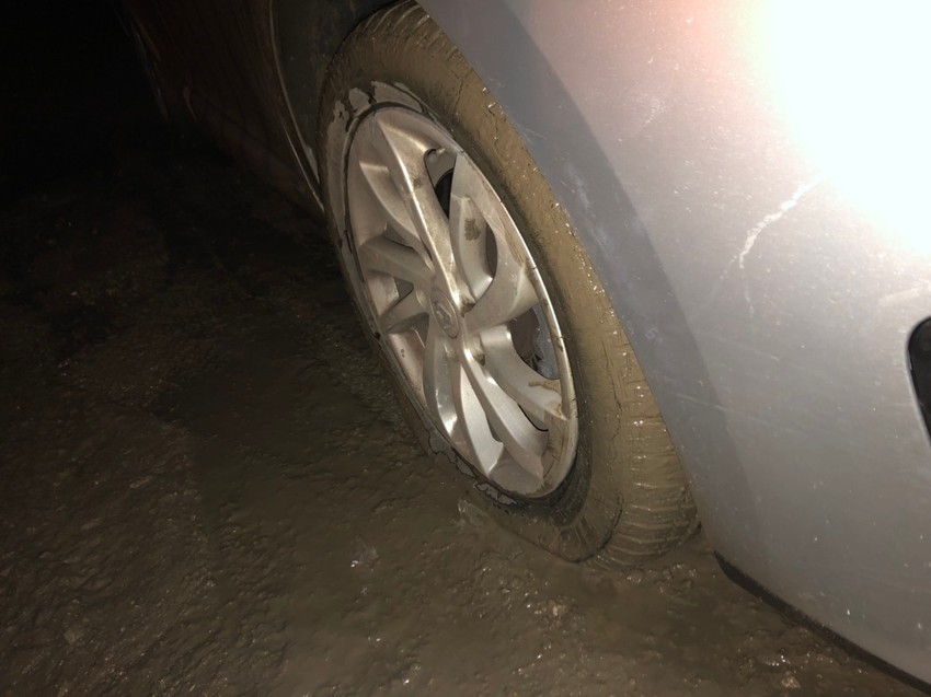 Na svu sreću niko nije povređen