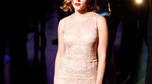 Scarlett Johansson w czasie tygodnia mody w Mediolanie