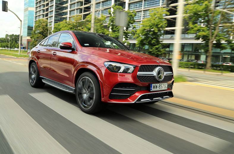 Miejsce 3. Mercedes GLE Coupe