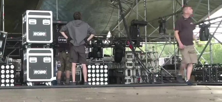 Przygotowania do festiwalu Pol'and'Rock na ostatniej prostej