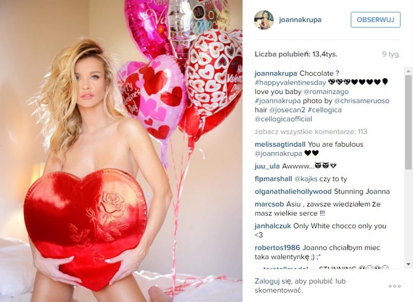 Joanna Krupa znowu kusi na Instagramie 