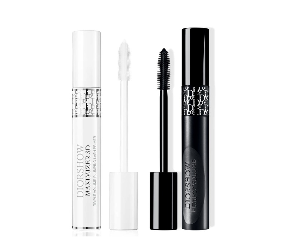 Maximizer 3D szempillaspirál primer DIOR 13 490 Ft, Pump’N'Volume szempillaspirál DIOR 13 990 Ft