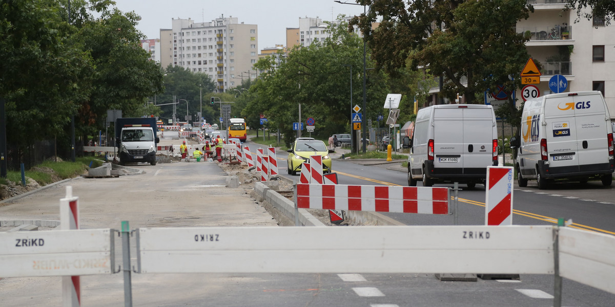 Prace modernizacyjne na ul. Sokratesa trwają już od ponad miesiąca