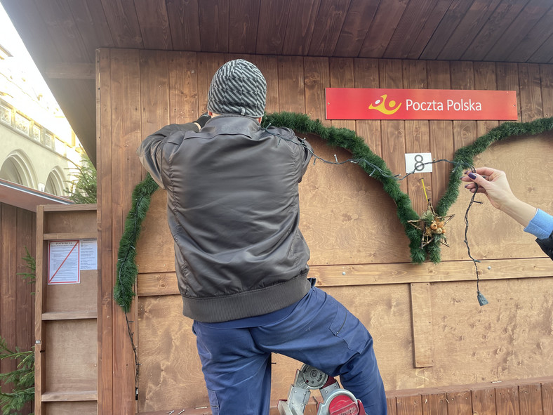 Poczta Polska przygotowuje się do Jarmarku Bożonarodzeniowego