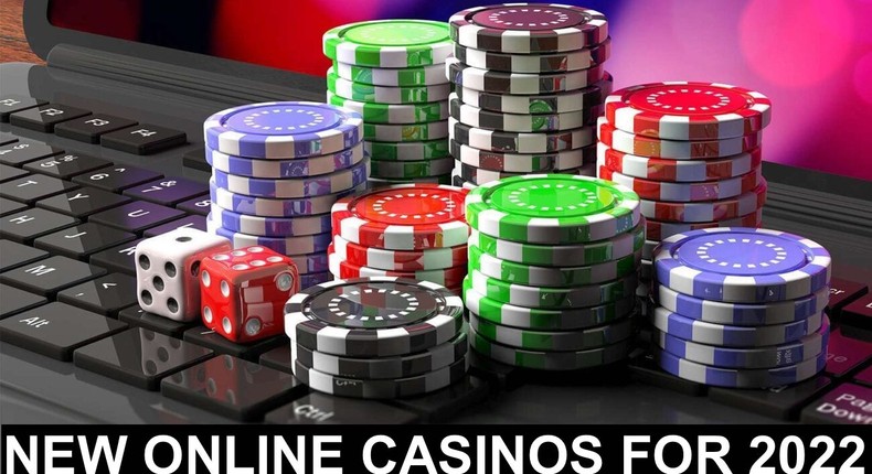 NEW ONLINE CASINOS FOR 2022