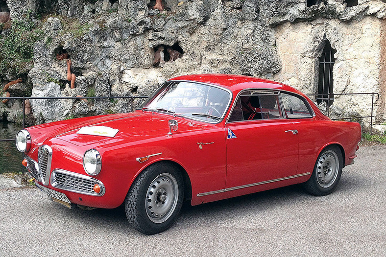 27 – Alfa Romeo Giulietta Sprint Veloce (1956-62)