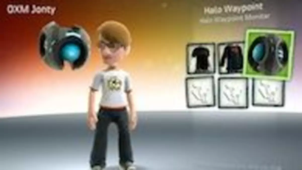Gadżety dla avatarów za osiągnięcia w Halo 3: ODST