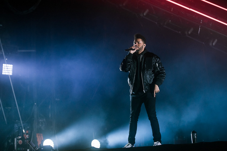 Open'er Festival 2017: The Weeknd