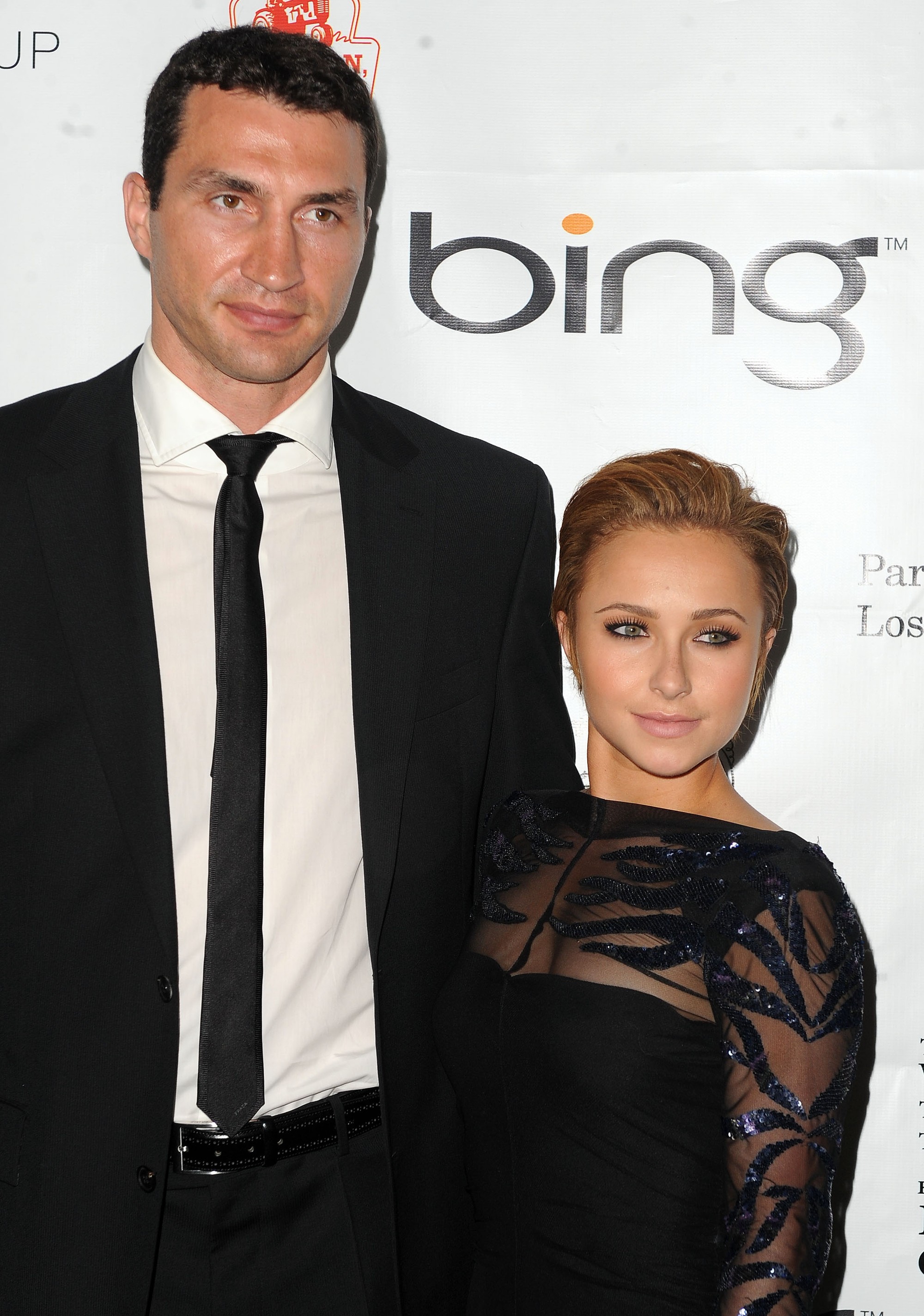 Vladimir Kličko a Hayden Panettiere.