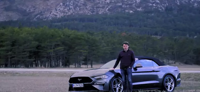 Ford Mustang GT 2018 - zabawka dla dużych chłopców