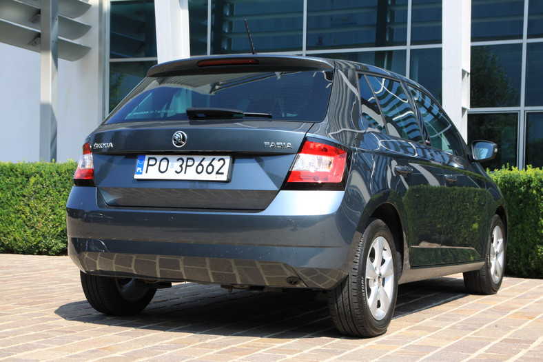 Skoda Fabia 1.0 LPG