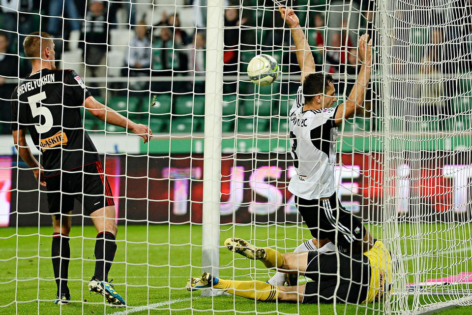 Legia Warszawa - Górnik Zabrze