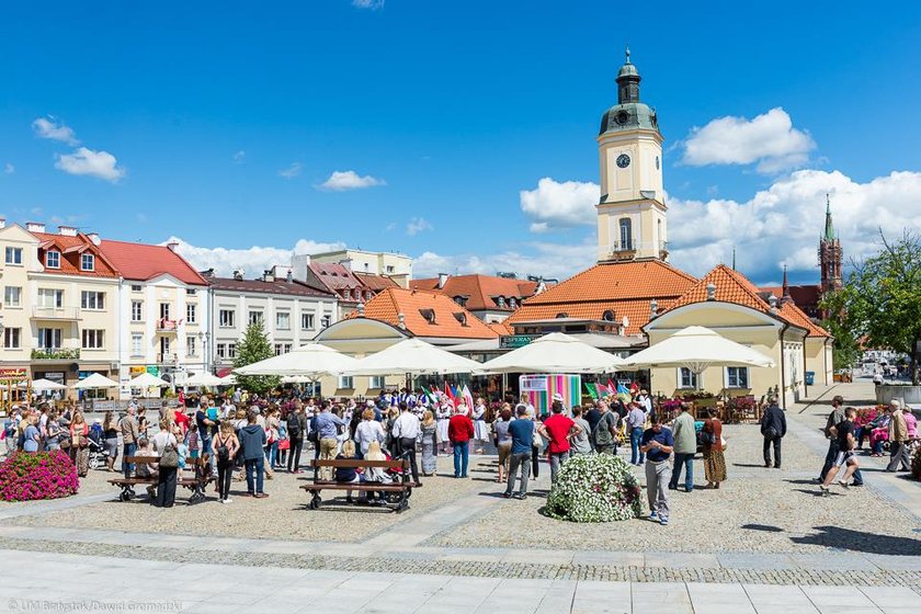 W Białymstoku wystąpią artyści z całego świata