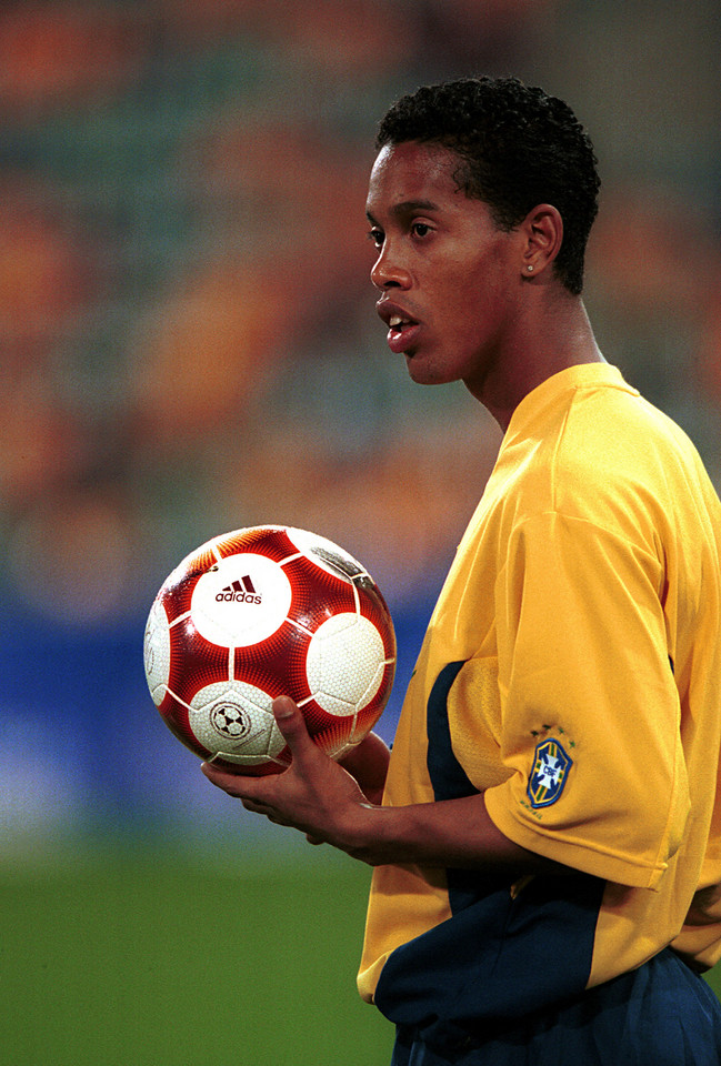 Ronaldinho w 2000 roku