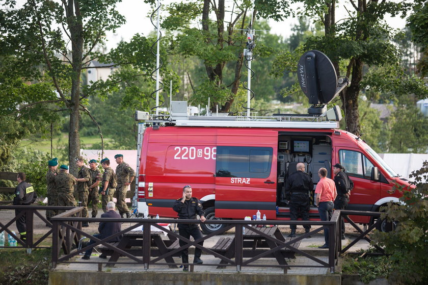 Mieszkańcy Rytra ucierpieli po piątkowej nawałnicy