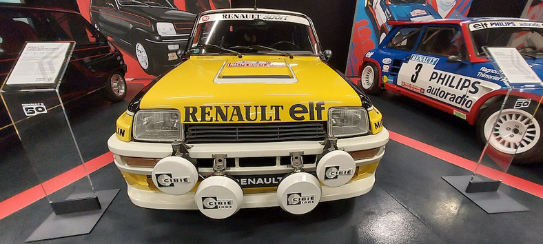 50 lat Renault 5