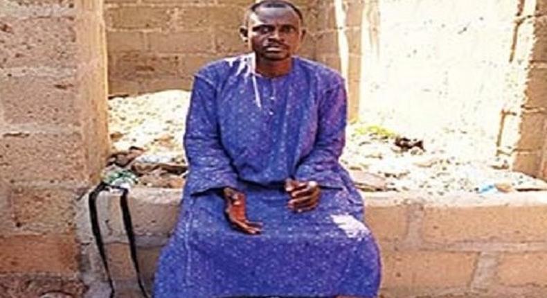 Mallam Ibrahim Muhammed, the murderer