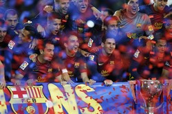 Milion euro premii dla piłkarzy Barcelony za 100 punktów