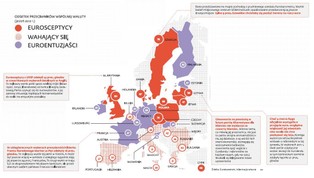 Bunt wobec wspólnej waluty. Oto mapa eurosceptycznej Europy