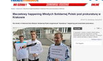 Polscy politycy zatrzymani z maczetami!