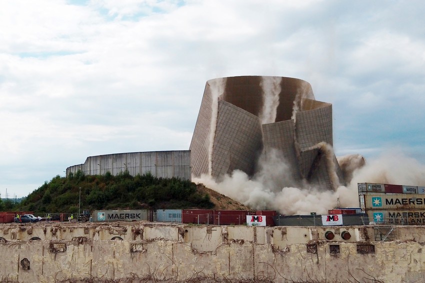 Rušenje nuklearne elektrane kod Koblenca