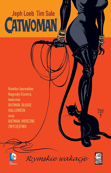 Catwoman. Rzymskie wakacje (okładka)