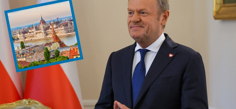 Rozmowy pokojowe w Budapeszcie? Tusk przypomniał 1994 rok: Może jestem przesądny